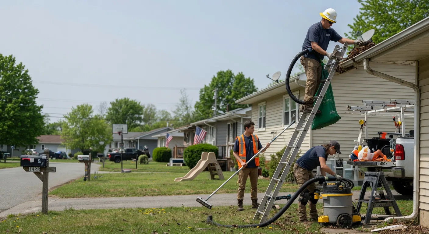 Gutter Installation in Hartford, AL near me